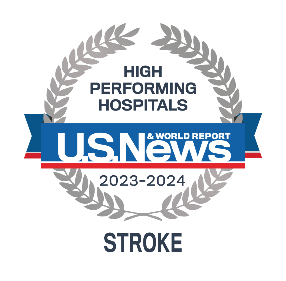 High Performing Hospitals - U.S. News & World Report - 2023-24 - Stroke