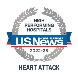 High Performing Hospitals - U.S. News & World Report - 2022-23 - Heart Attack