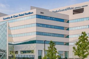 Image of the Baylor Scott & White Medical Center in Irving