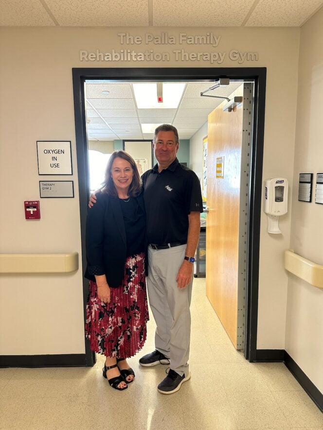 Donor Spotlight – The Palla Family