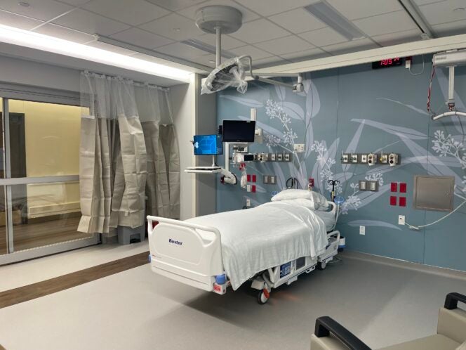 New ICU Open House