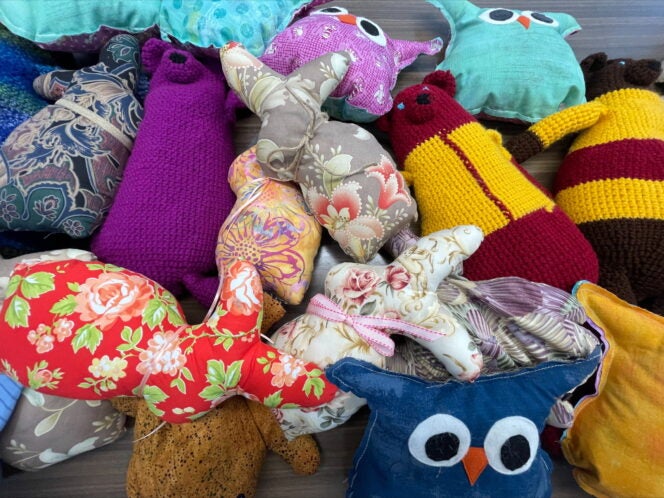 Toy Donation from Hackberry Creek Church
