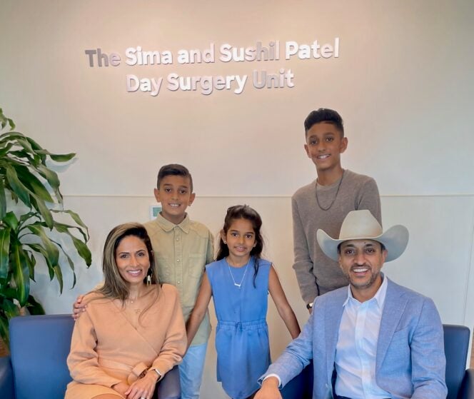 The Sima and Sushil Patel Day Surgery Unit